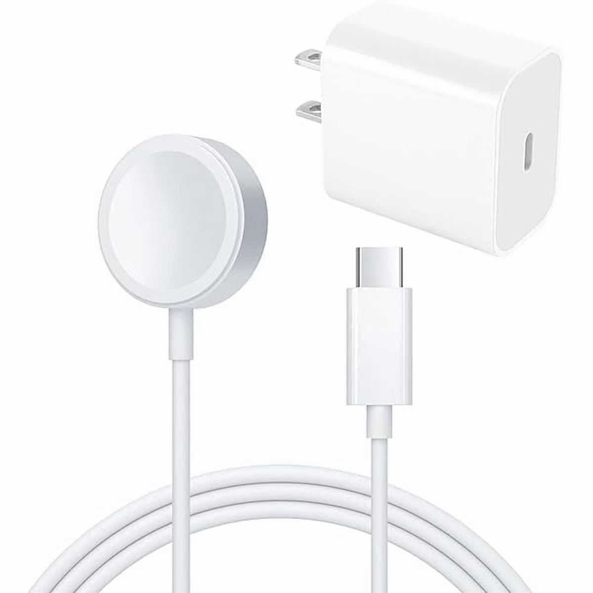 Type C Wireless Charger for Apple Watch, Smart Cable for iWatch