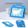 thumbnail image 2 of Allytech Kids Case for iPad mini 5/mini 4/mini 3/mini 2/mini 1,Shockproof Kid-Proof Cover with Handle EVA Kickstand Kids Friendly 7.9-inch Cover -Skyblue, 2 of 7