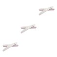 thumbnail image 2 of Wisewang Nail File Strip Half Moon Shaped Nails Trimmer Manicure Shaping Accessory Trim Block Polishing Strips Pedicure Tool 180/240 3Set, 2 of 6
