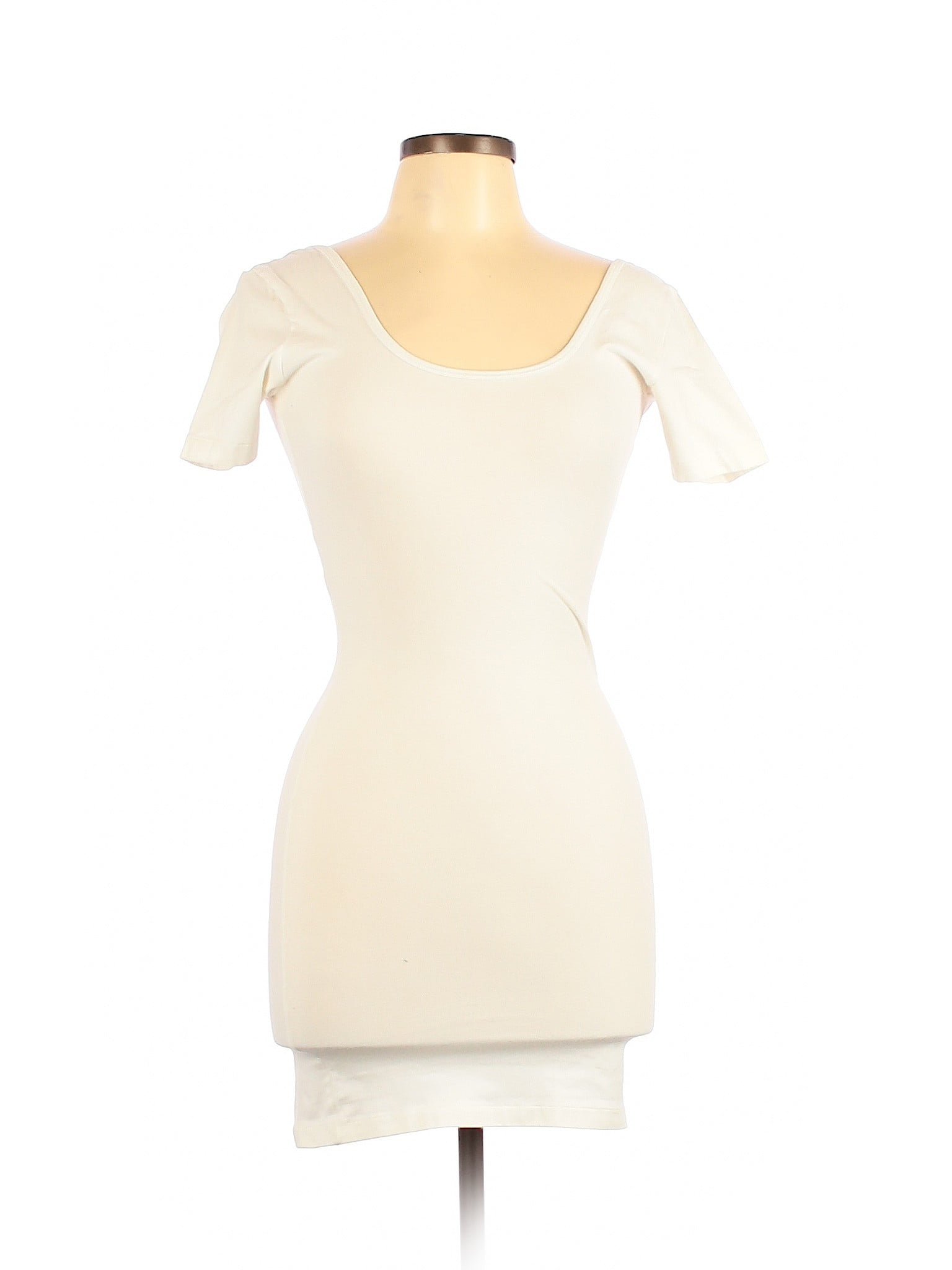 american apparel white dress