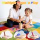 thumbnail image 2 of Juguete Montessori de Madera 3 en 1 para Clasificación de Colores – Kkogleam, 2 of 7