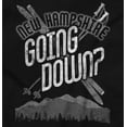 thumbnail image 2 of New Hampshire Going Down Ski Slope Hoodie Sweatshirt Women Men Brisco Brands S, 2 of 6