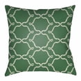 thumbnail image 6 of Artistic Weavers LTCH1344-1616 Litchfield Square Pillow, Lime Green & Ivory - 16 x 16 ft., 6 of 7