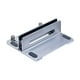 thumbnail image 1 of Soporte de soporte de laptop vertical, para la computadora portátil compacto Servido de espacio robusto Organizador de escritorio de escritorio para Ranura única Argent, 1 of 8