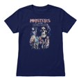 thumbnail image 2 of Masters Of The Universe Movie Groupshot Of Thunder Women's T Shirt (Navy, S-XXL), 2 of 4