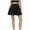 Black, variant on Posijego Tennis Skirts for Women High Waist Flowy Skort Athletic Running Shorts Built-In Shorts with Pockets