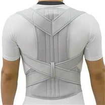Medical Alloy Bar Posture Corrector Neoprene Back Corset Brace Straightener Shoulder Back Pain Belt Spine Support Belt Men Women