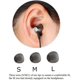 thumbnail image 3 of Auriculares intrauditivos con cancelación de ruido con cable Graves pesados con micrófono Ormromra HMKY123, 3 of 8