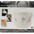 Tiger Kitchen Appliances Electric 5 Cup Rice Cooker & Steamer