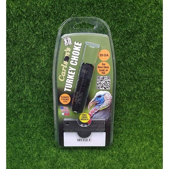 Carlson's Choke Tubes Huglu 20 Gauge Extended Choke Tube, Turkey .575 189073