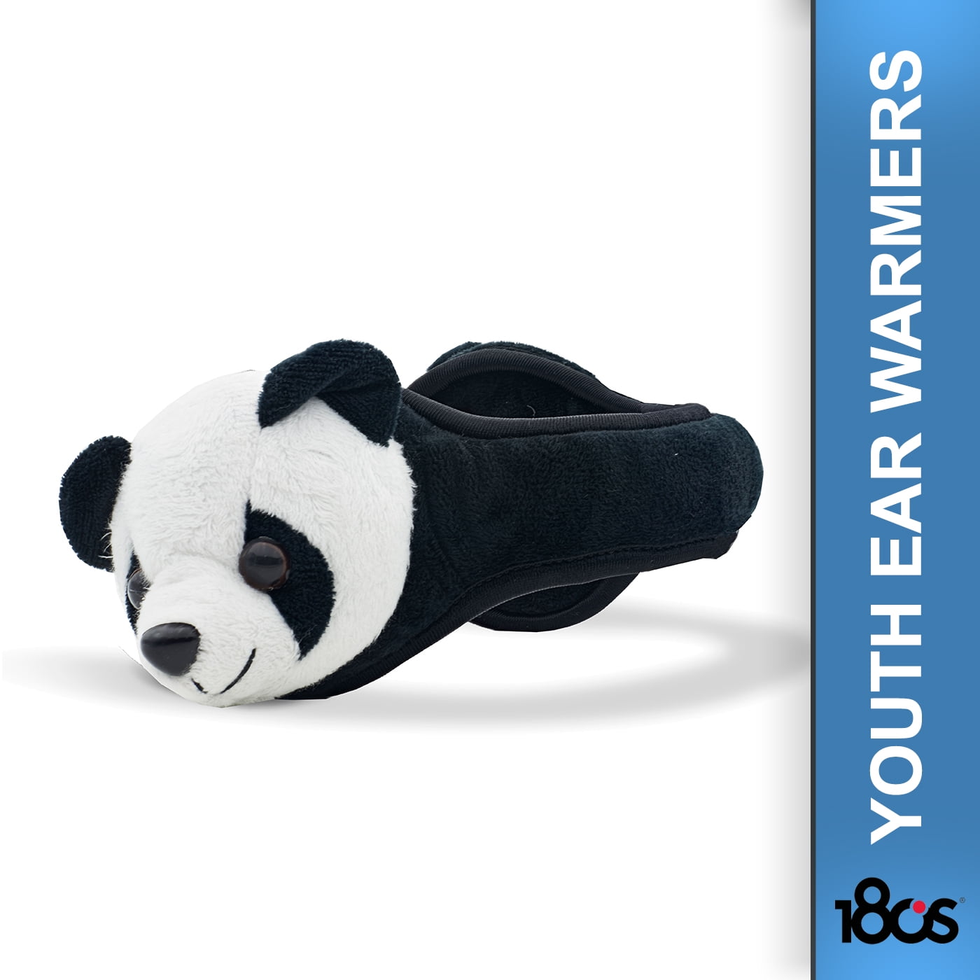 Girls Earmuff Hat Novelty Animal Panda Bear Design Ear Warmer Hat School Wear 