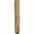 thumbnail image 4 of Ekena Millwork 4"W x 20"D x 28"H Thorton Craftsman Rough Sawn Bracket, Western Red Cedar, 4 of 4