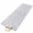 LightGray, variant on Floral Patterns 2'x6' Runner Rugs for Hallway Kitchen Bedside Non Slip Washable, Silver White Flowers Leaves Aesthetic Entryway Rug Runners with Rubber Backing, Long Carpet Runner for Laundry Room