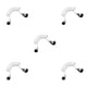 thumbnail image 1 of Injueey Extension Leakproof Splashproof 2 Accessories Gear Household Extender Replacement Connector Adjustable Type2 NO2, 1 of 6