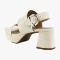 thumbnail image 3 of Aerosoles Camera Women's Heels Stone Suede Size 8 M, 3 of 8