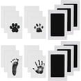 thumbnail image 1 of YISITIAN Inkless Baby Handprint Kit, Complete Hand and Footprint Keepsake Set with Cards and Pads, Safe Non-Toxic Memory Creation for Newborns, Infants, and Family Pets AZ1014-4475, 1 of 7