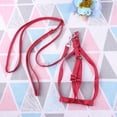 thumbnail image 4 of Adjustable Pet Bird Harness Parrot Leash Bird Harness for Outdoor Walking Size L (Red), 4 of 5