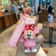 thumbnail image 1 of Kawaii Anime Cartoon Disney Keychain Mickey Mouse Minnie Figure Keychains Donald Duck Piglet Key Chain Model Kids Toys GiftChina Gong Bohan LED, 1 of 2