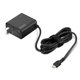 thumbnail image 1 of Cargador Lenovo USB-C 65W PD 3.0 con cable de 2 m negro, 1 of 5