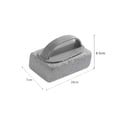 thumbnail image 4 of Gallickan Heavy Duty Pumice Cleaning Block with Handle, Toilet Bowl Hard Water Stain Limescale Rust Remover, BBQ Grill Cleaner, Set A, 4 of 8