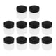thumbnail image 4 of Tarro para mascotas con tapa redonda apilable, reutilizable, ligero, transparente, latas de cocina para 10 Uds 100ml, 4 of 9
