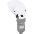 thumbnail image 4 of Diffuseur de Flash Autre Équipement Photographique Portable Universel Forme Arc pour Appareil Photo Réflecteur Speedlite Softbox, 4 of 5