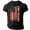Black, variant on American Flag Shirts for Men Vintage American Flag Graphic Shirt Casual Short Sleeve Memorial Day Shirts Gray S