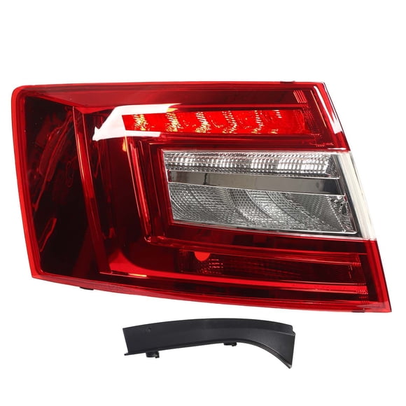 Conjunto de luz trasera Jadeshay para coche Luz de freno trasera Integración perfecta