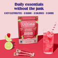 thumbnail image 5 of Ultima Replenisher Hydration Electrolyte Drink Mix Packets, Keto Sugar-Free Strawberry Margarita 16 Ct, 5 of 9