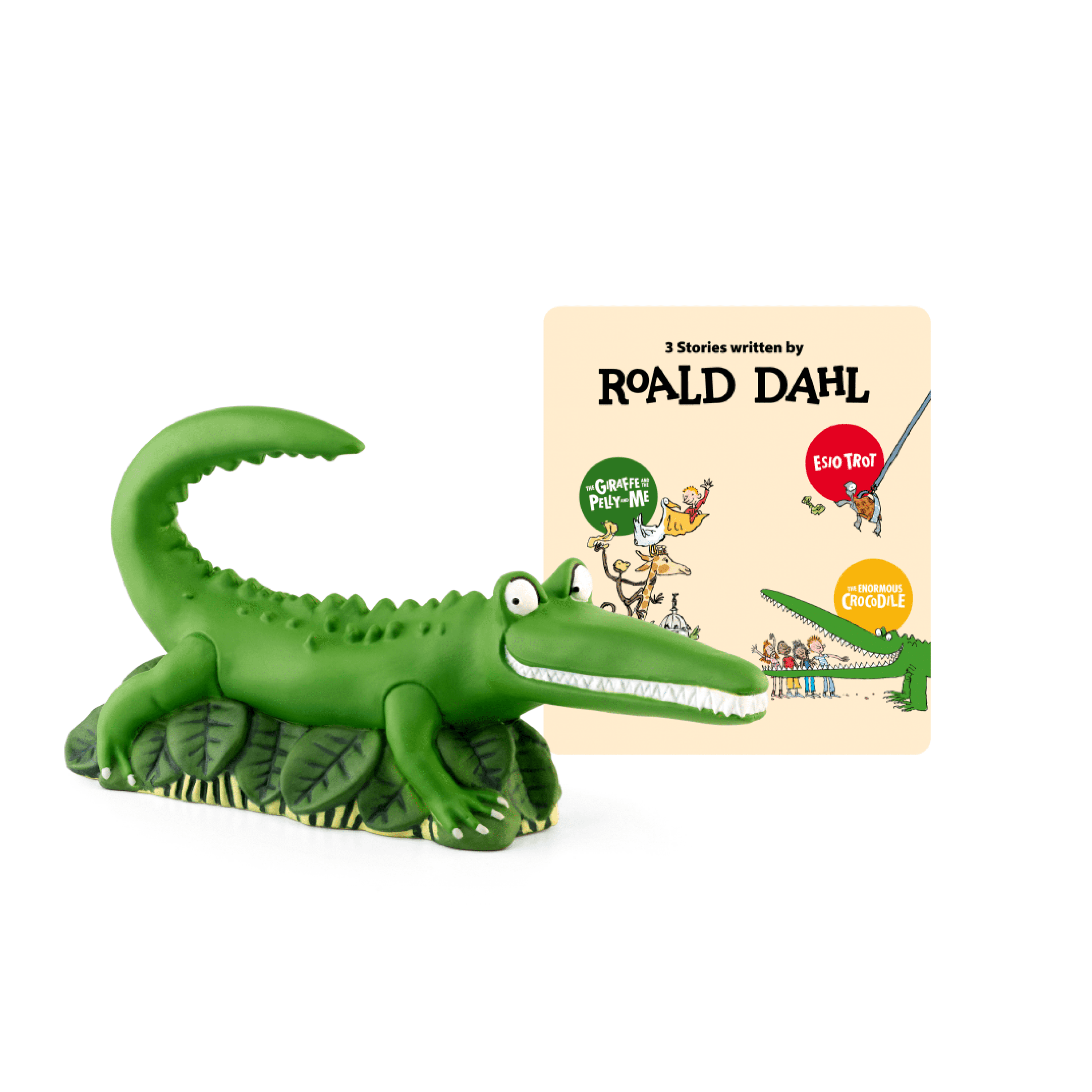 tonies Roald Dahl The Enormous Crocodile Audio Play Figurine
