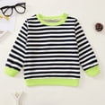 thumbnail image 2 of Kogui Baby Girl Long Sleeve Shirts Long Sleeve Shirts for Girls Trendy Graphic Crewneck Tee for Girls Winter Basic Girls Tops Loose Girls Tunic Tops Size 6 12 Months (Navy,6-12 Months), 2 of 3