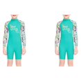 thumbnail image 4 of Toystoory DIVE SAIL Traje de neopreno para niños Traje de baño de una pieza Protección UV para niños Secado rápido Cuello Cremallera trasera Type2 NO2, 4 of 6