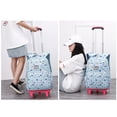 thumbnail image 4 of Sac à Dos Trolley Créatif à 6 Roues Grande Capacité Sac à Dos à Roulettes Sac d'École, 4 of 9