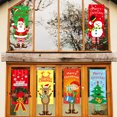 thumbnail image 2 of Advancent Banner de Navidad Adorno para el hogar Adornos de Navidad para interiores y exteriores Festival Colgante Prop Decoraciones para el hogar Kits de decoración para fiestas Tipo 5 Advancent HA070287-05, 2 of 6
