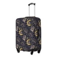 thumbnail image 2 of Haiem Snake Sleep Luggage Cover Printed Suitcase Covers for Luggage Elastic Washable Suitcase Protector Fits 18-32 Inch Luggage-Small, 2 of 9