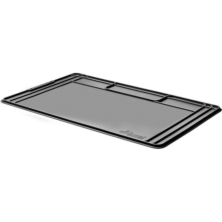  WeatherTech SinkMat – Waterproof Under Sink Liner Mat for  Kitchen Bathroom – 28” x 19” Inches - Durable, Flexible Tray – Home  undersink Organizer Must Haves, Black