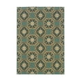 thumbnail image 2 of Avalon Home Malibu Floral Trellis Indoor/Outdoor Area Rug, 2 of 3