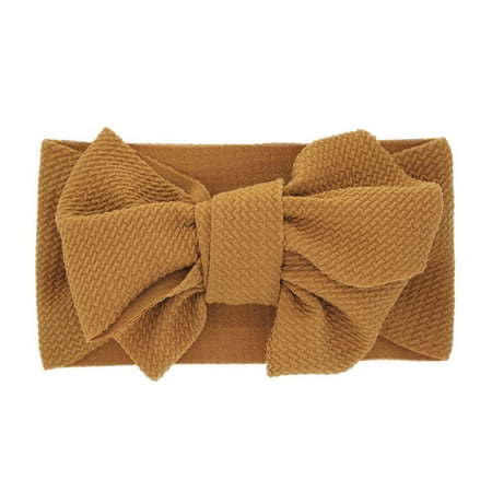 

Baby Headband Girls Princess Hair Accessories Toddler Kid Baby Girls Flowers Turban Headband Headwear Accessories