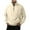 Beige, variant on Ziynglg Men's Sweatshirt Solid Color Stand Up Collar Quarter Zipper Pullover Long Sleeve Casual Tops for Men