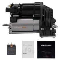 Maxpeedingrods Air Suspension Compressor Pump W/ Relay For Mercedes GL450 GL550 G350 07-12