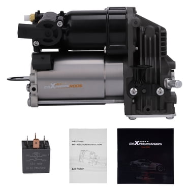 Air Suspension Compressor Pump With Relay – Fits Porsche Cayenne & VW Touareg (7P0616006)
