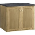 thumbnail image 2 of James Martin Vanities 30" Single Vanity, Light Natural Oak w/ 3 CM Charcoal Soapstone Top, 2 of 7