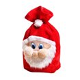 thumbnail image 1 of Sac de Noël à Cordon, Pochette pour Bonbons de Noël, Accessoire de Noël, 1 of 7