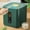 Green, variant on LSLJS Protection Against Tides Sealed Rice Bucket Household Food Storage Box Rice Storage Jar Press Open Lid Design High Temperature Resistants Can Hold 5 Kg Of Rice, Rice Buckets