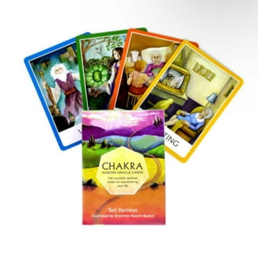 Chakra Wisdom Oracle Cards - 49 cards