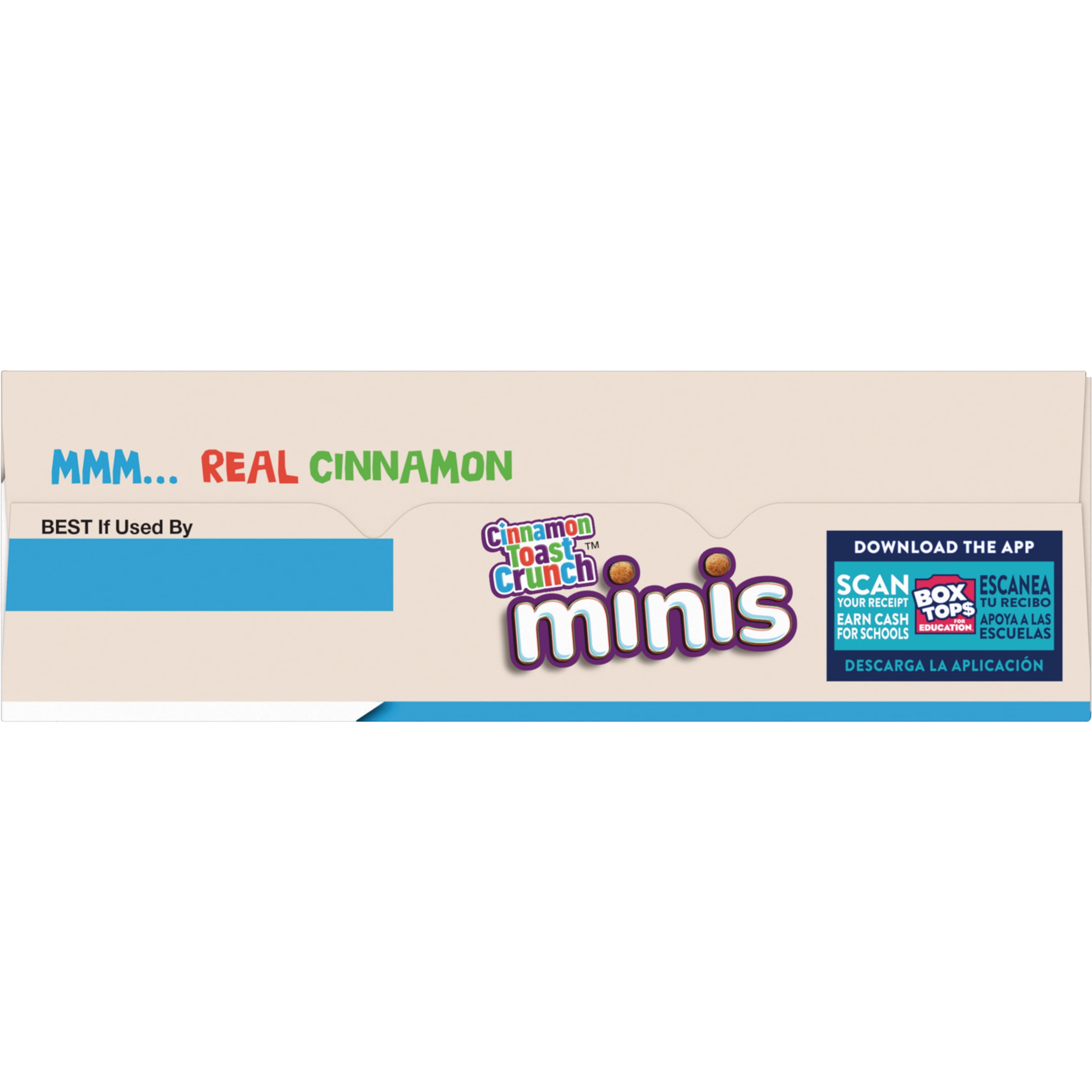 Cinnamon Toast Crunch Minis Breakfast Cereal, Family Size, 19 OZ