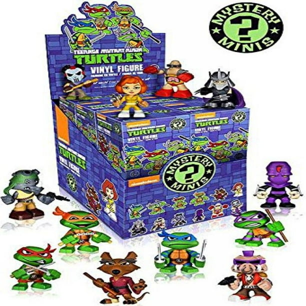 Funko Teenage Mutant Ninja Turtles Teenage Mutant Ninja Turtles Mystery Minis Mystery Box