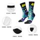 thumbnail image 5 of Fotbe New York City Calcetas Largas con Estampado para Hombre y Mujer – Calcetas de Compresión Transpirables y Elásticas, Viajar y Uso Diario Talla 5-11, 5 of 6