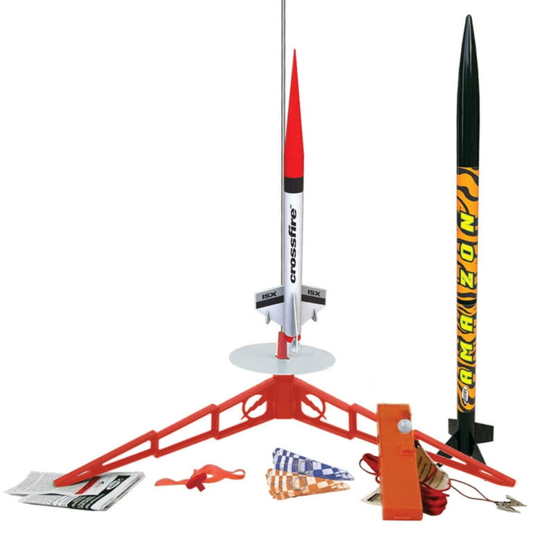 Estes Tandem-X Flying Model Rocket Launch Set - Walmart.com