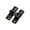 Black, variant on Beforeyayn 90 Degree Door Catch And Lock, Alloy Rotate Door Lock For Barn Door For Homeowners, Cabinet And Window, Safety Catch And Lock For Barn Door And Cabinet.
